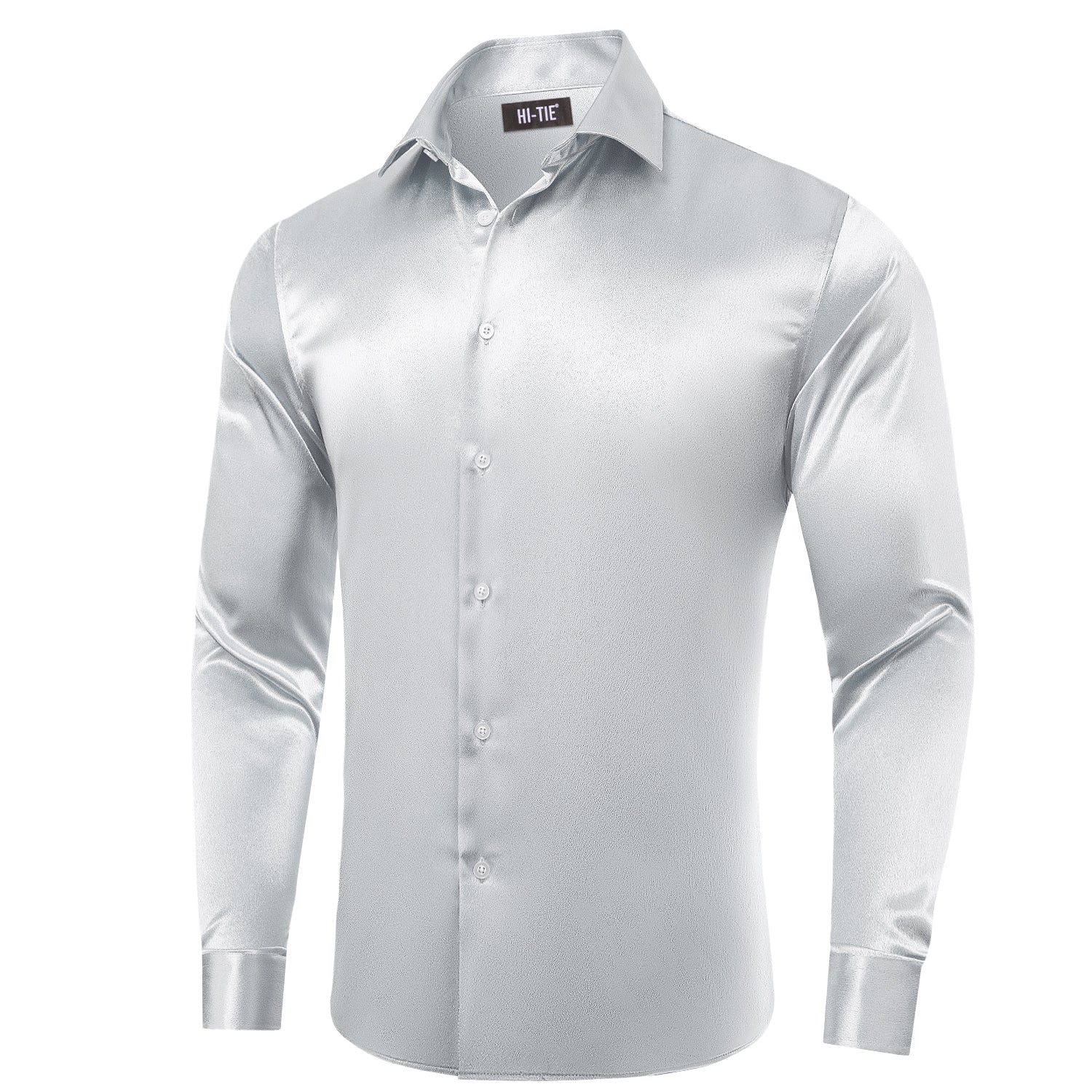 Silver cheap formal shirt