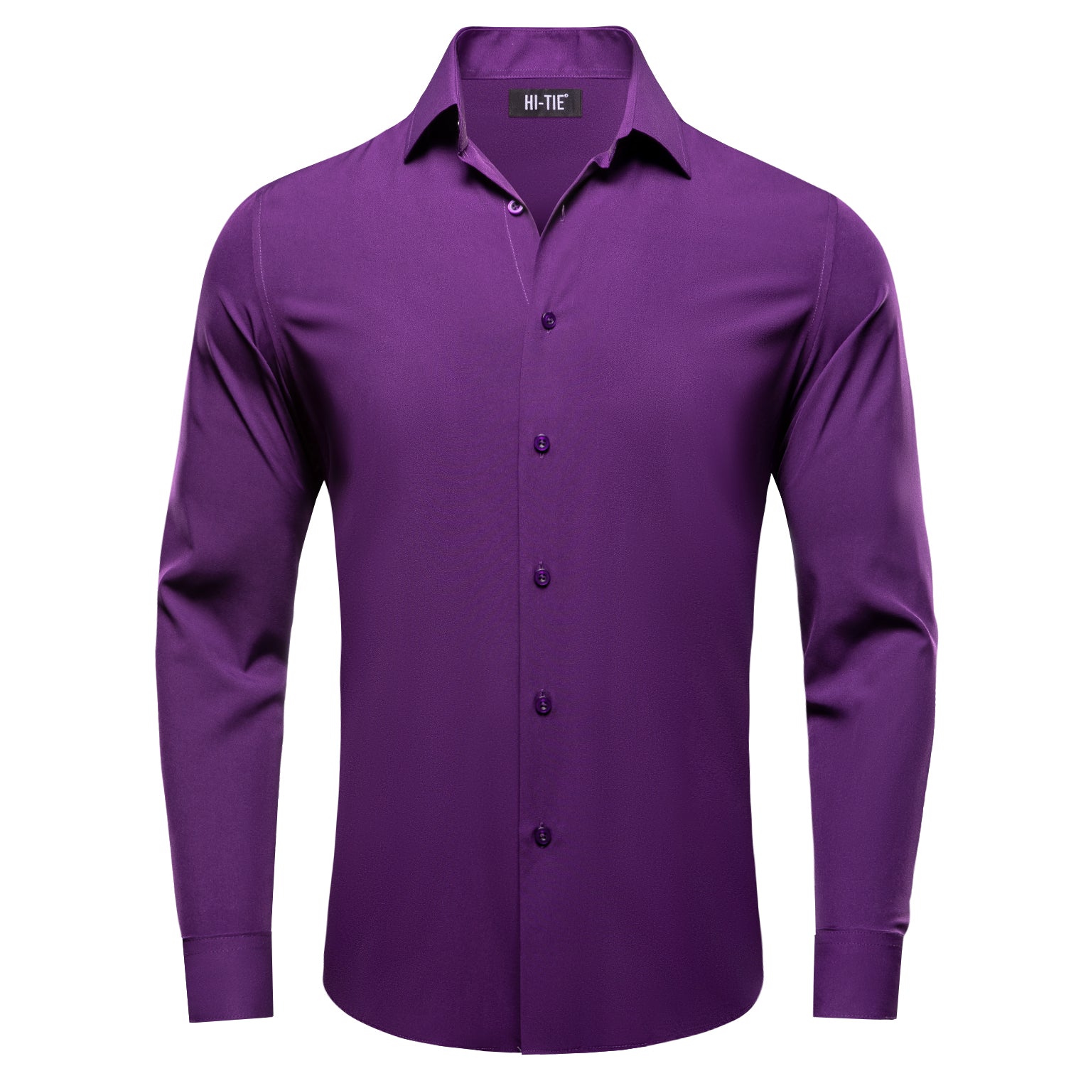 Deep purple shirt sales mens