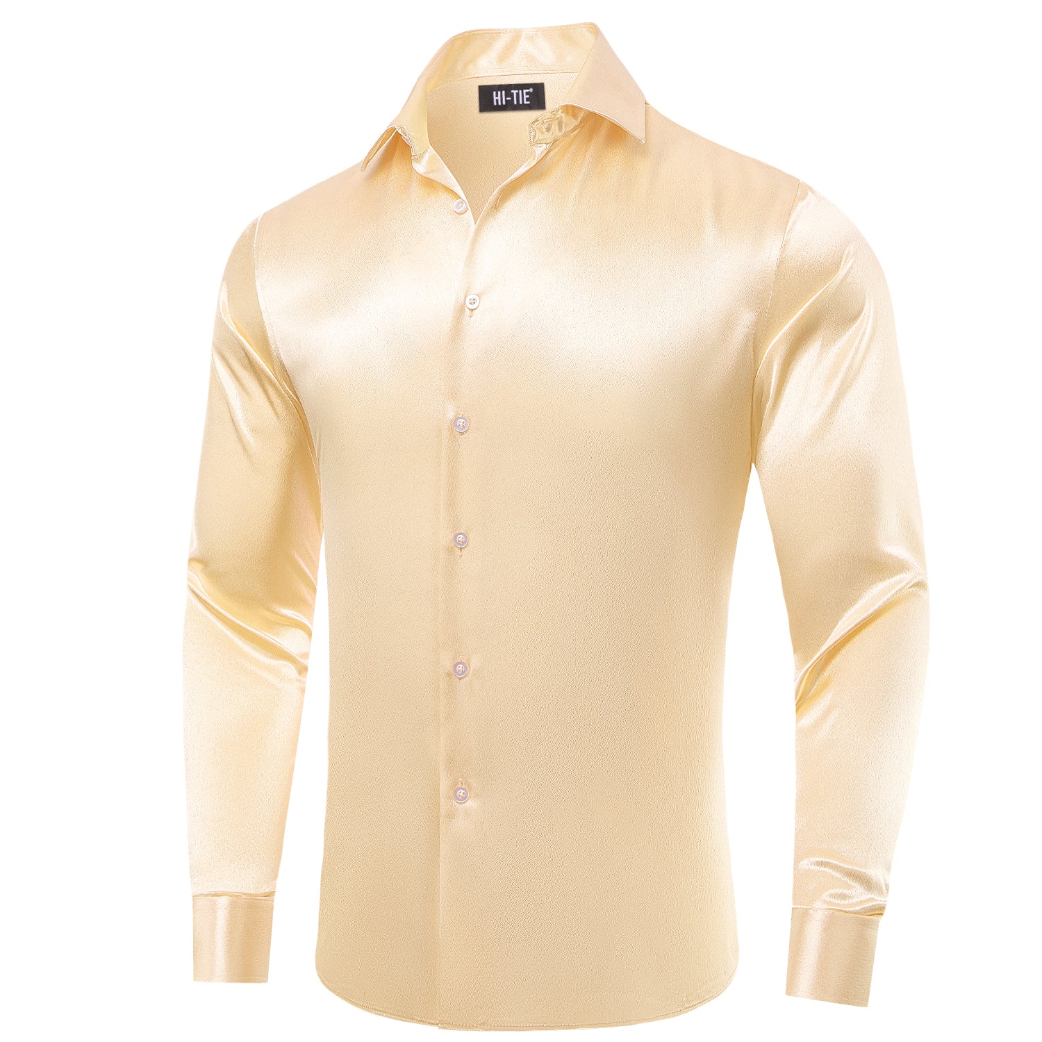 Pastel yellow best sale shirt mens