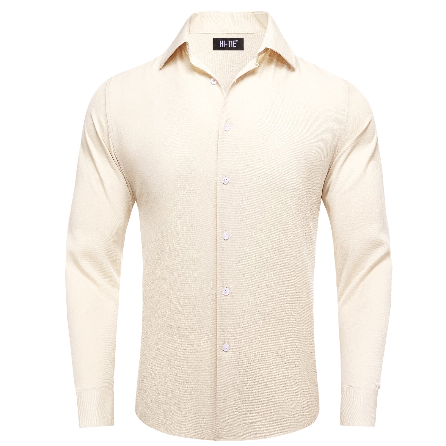 Buy Men Beige Shirt Online - 818159