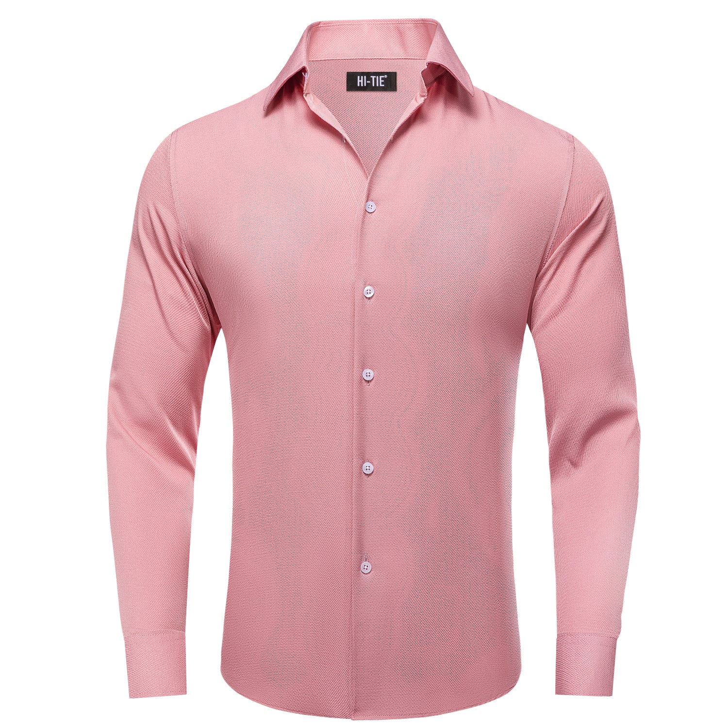 Pink color sale shirt for men