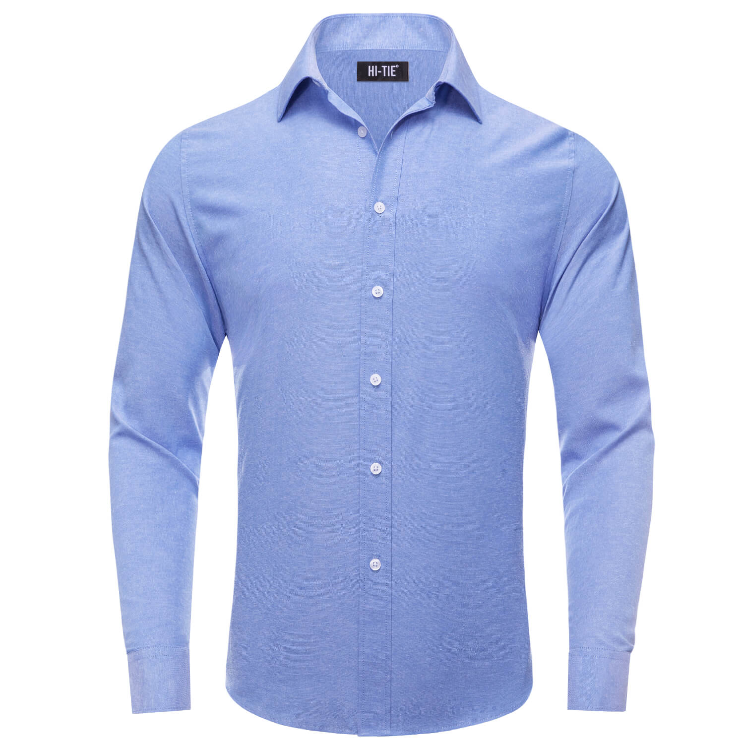 Pastel blue shirt mens best sale