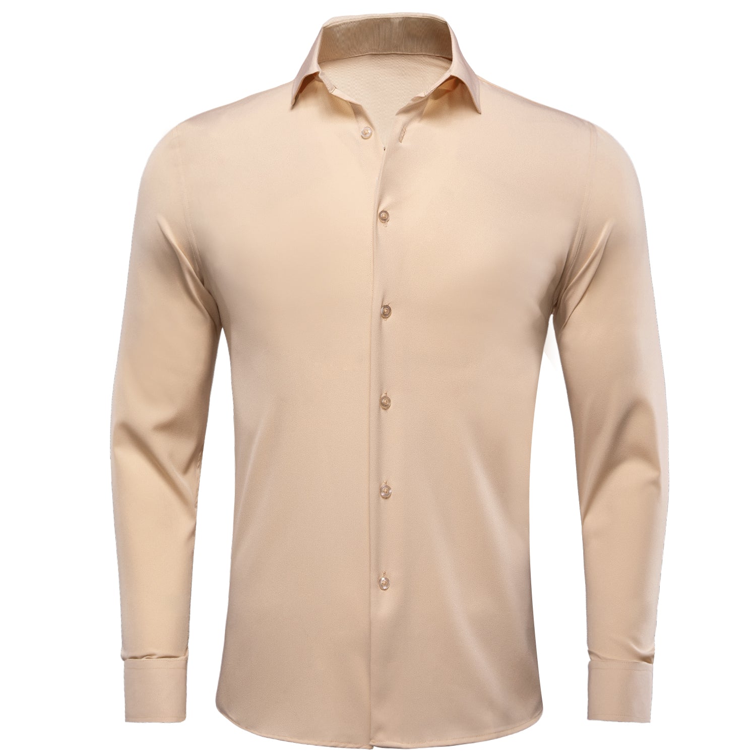 Light brown mens dress shirt online