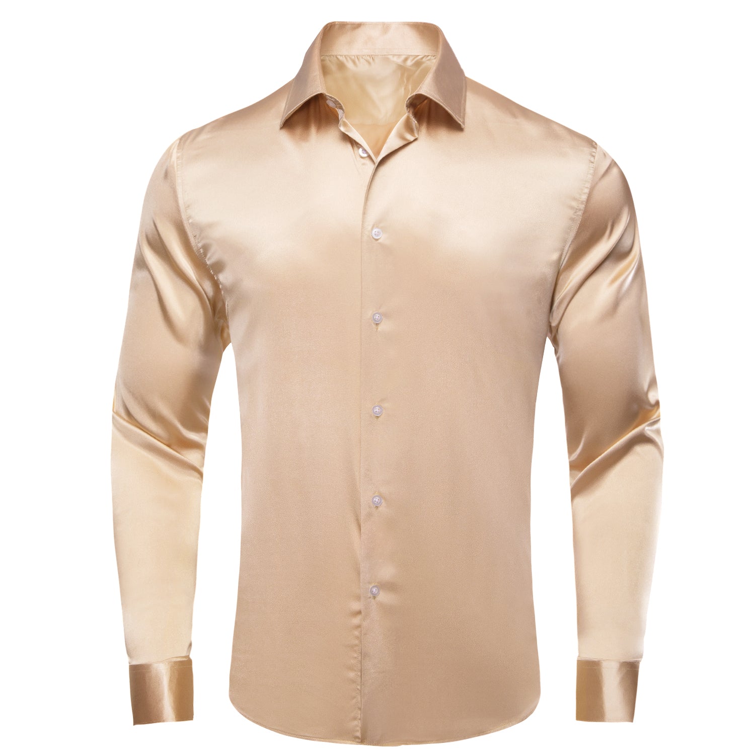 Champagne mens 2024 dress shirt