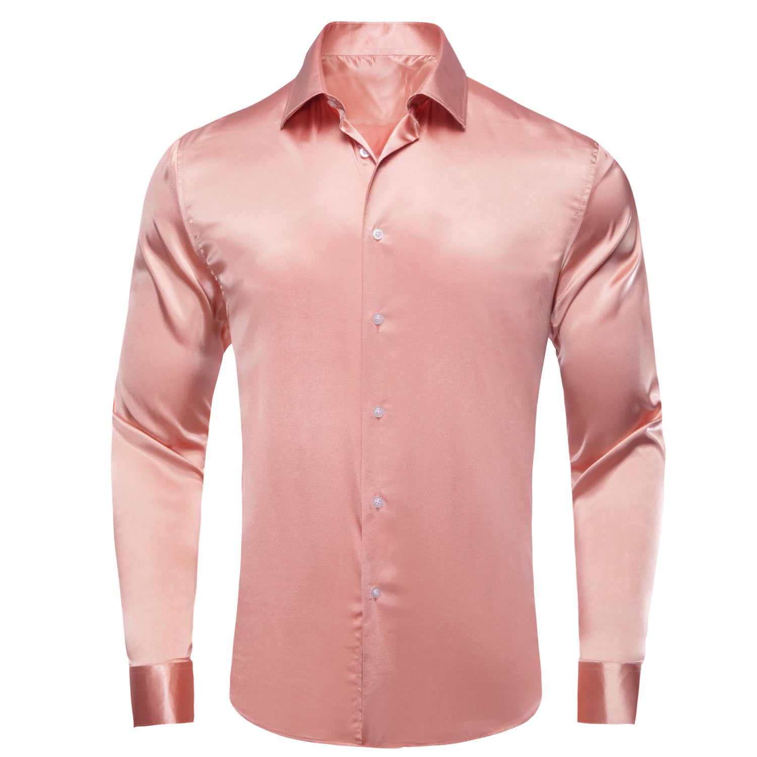 Rose gold mens button up sale shirt