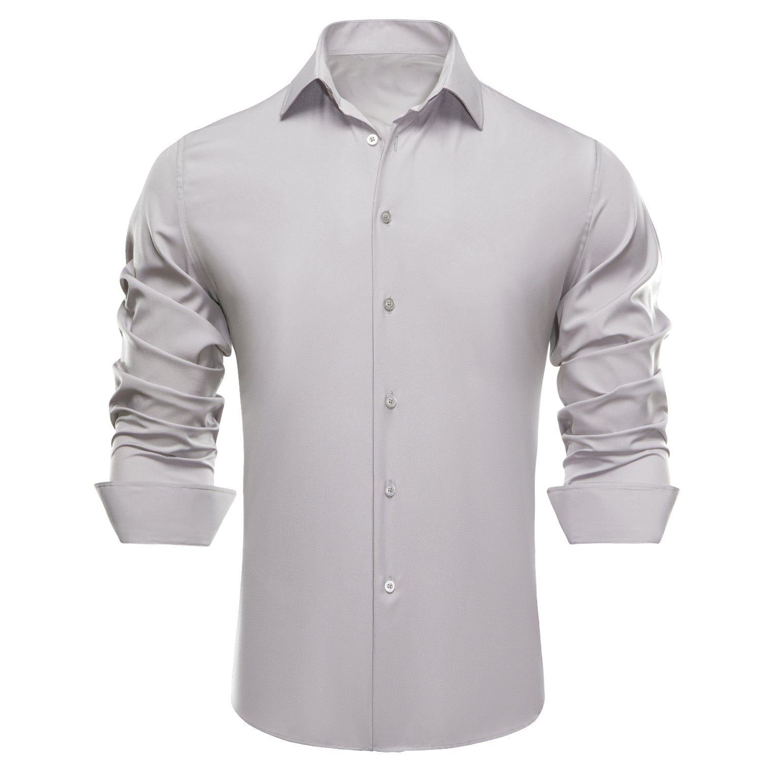 Grey dress shirt best sale