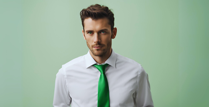 Green Ties in the Workplace: Dressing for Success with a Dash of Personality