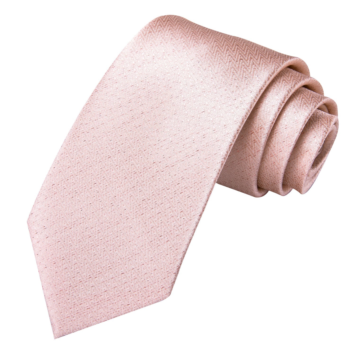 blush tie