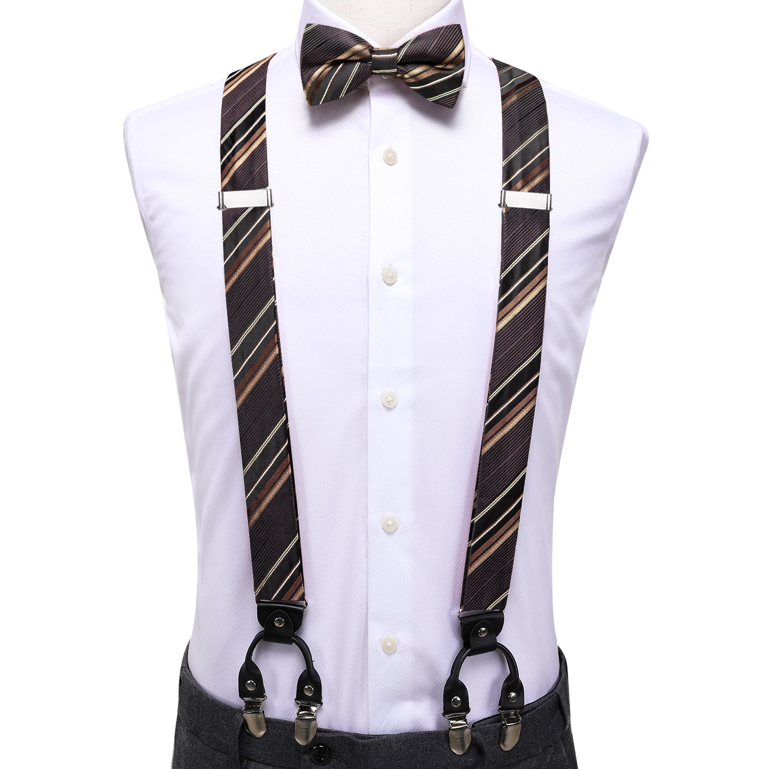 Formal Suspenders and Bow Ties