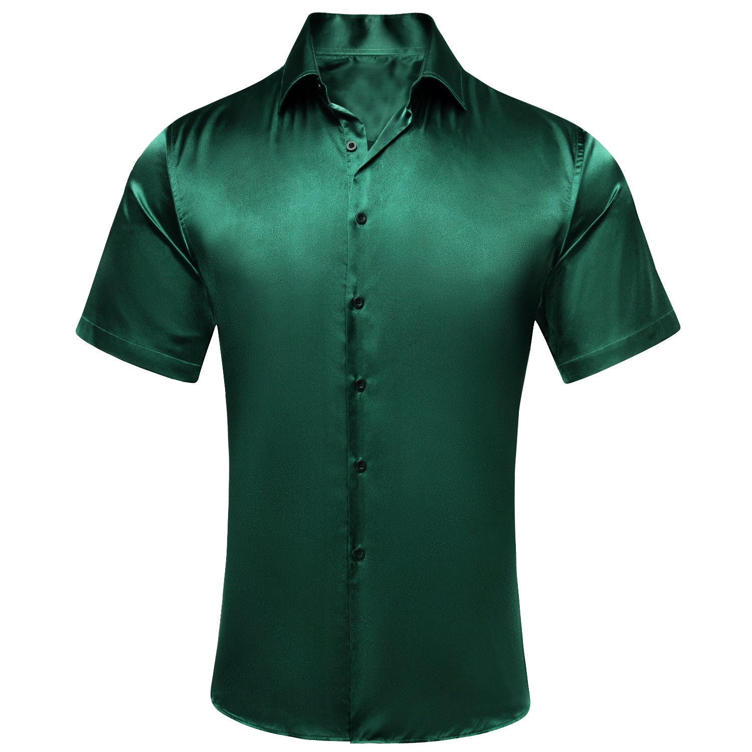 Emerald green best sale button up shirt