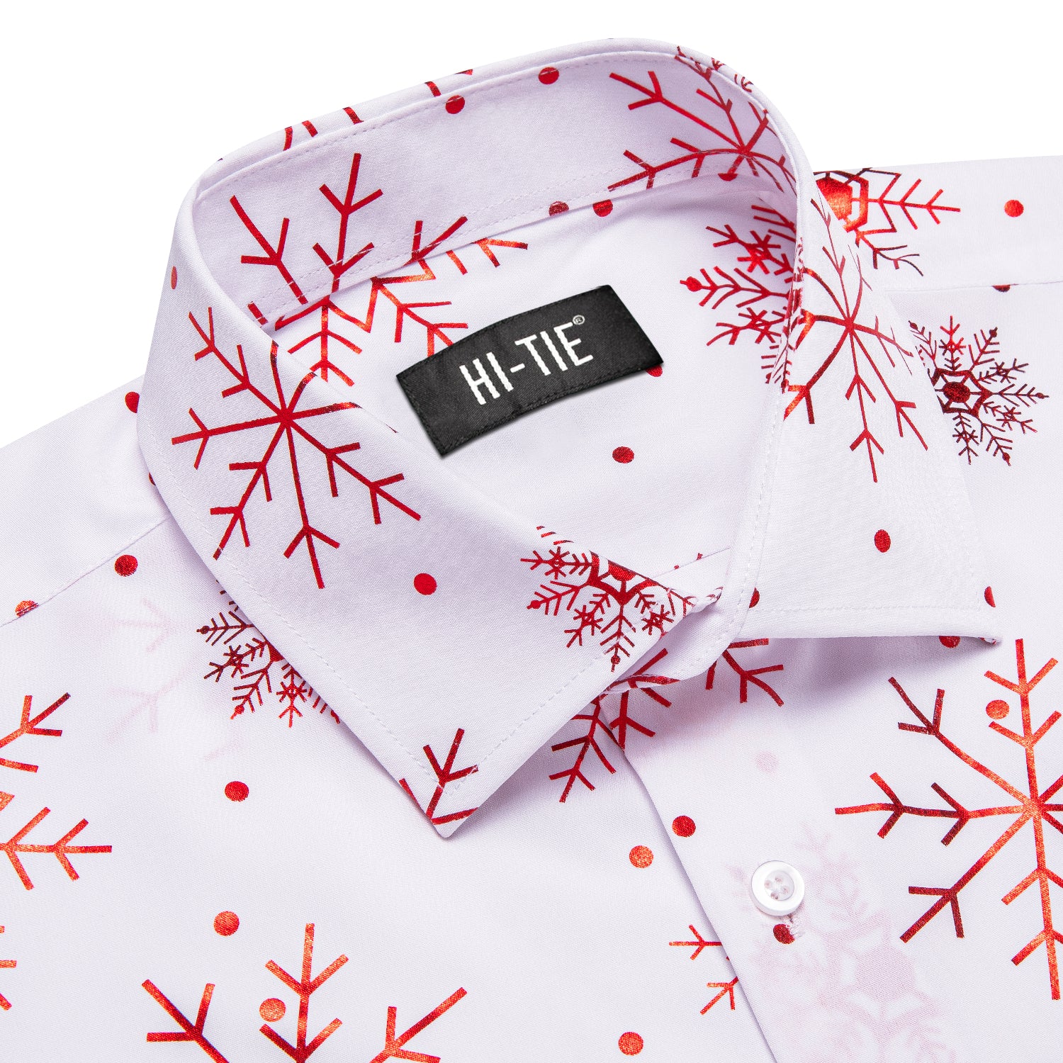 Mens red christmas on sale shirt