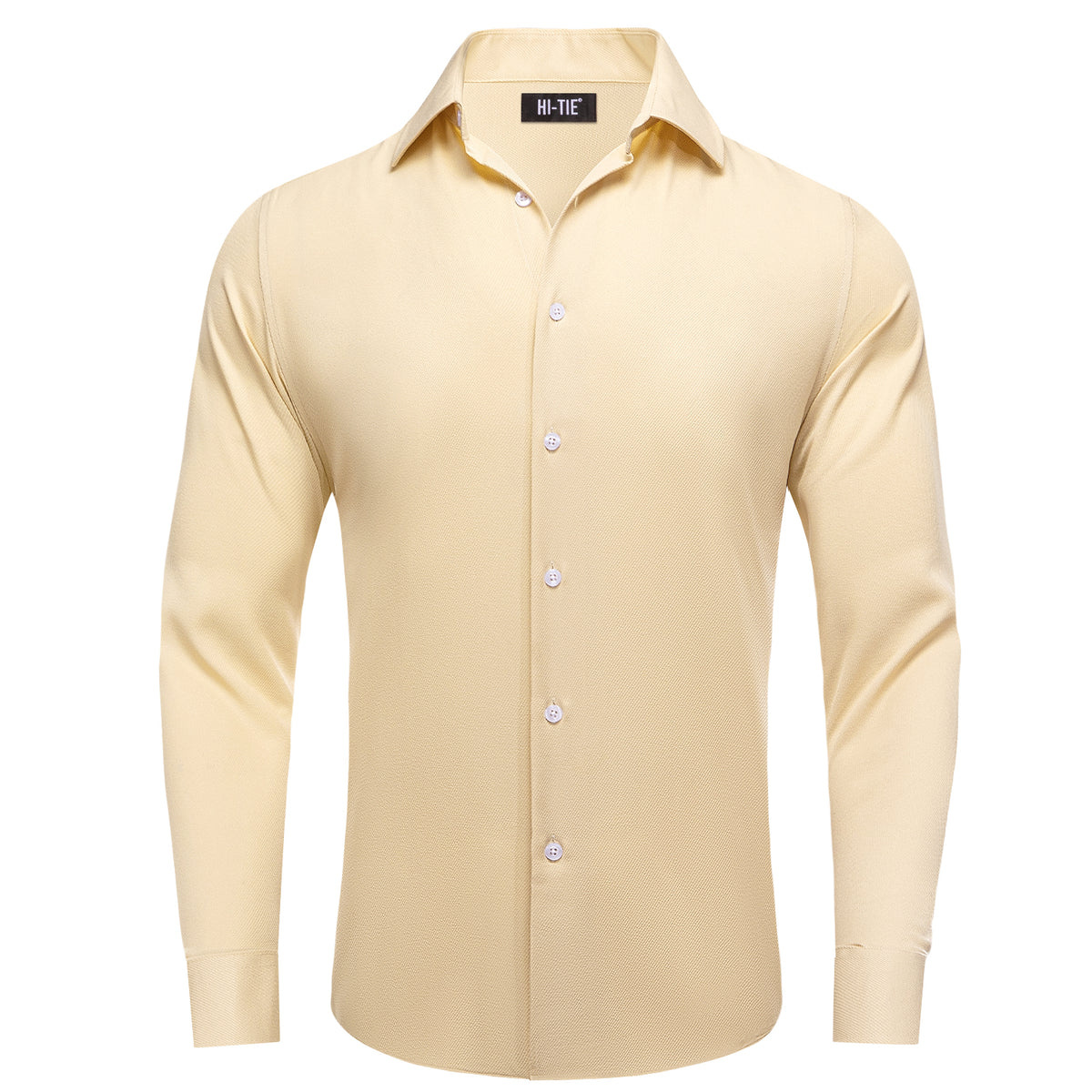 champagne color mens dress shirt