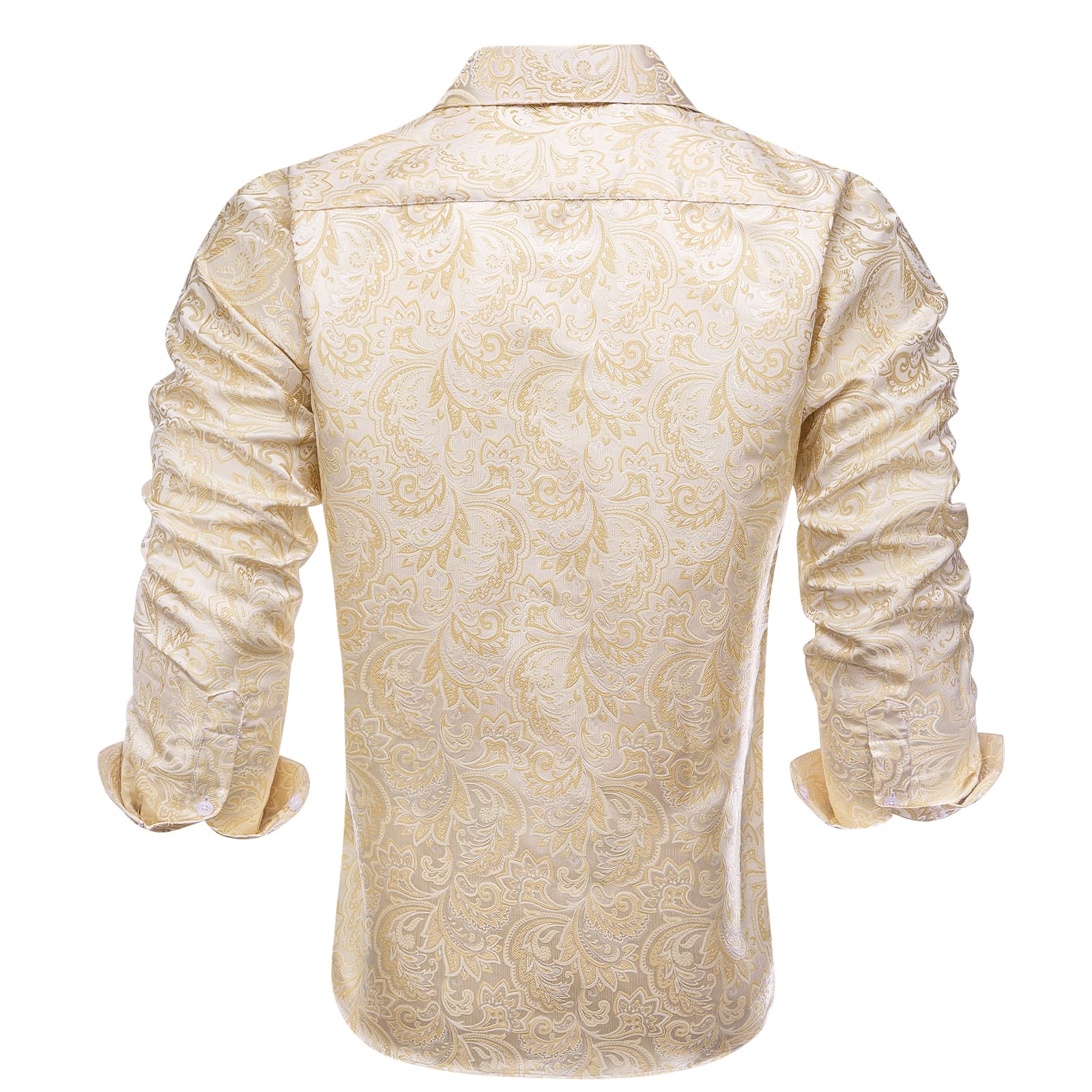 champagne button up shirt mens