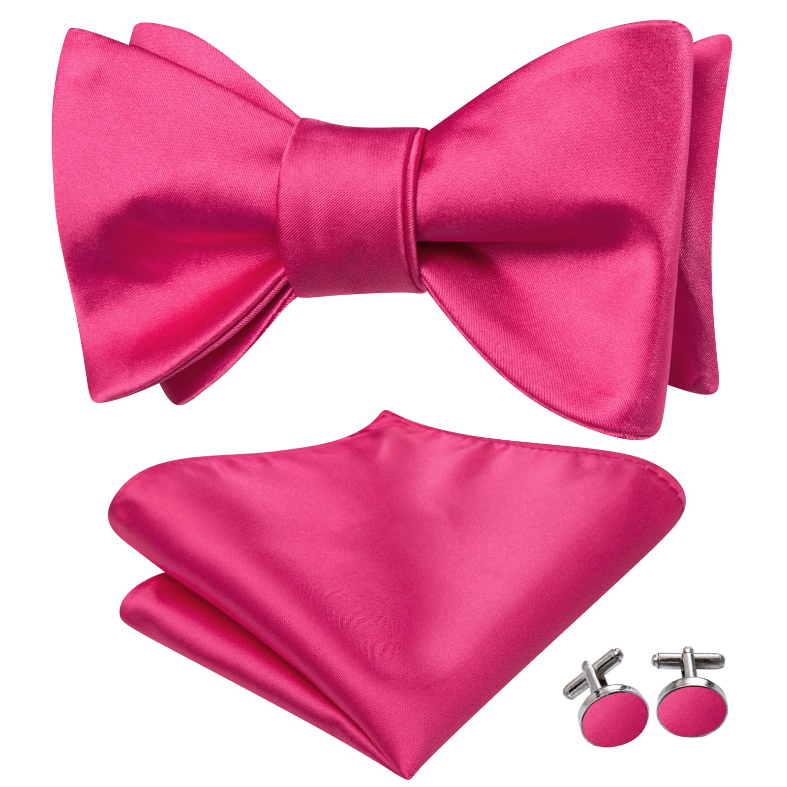 hot pink bow tie