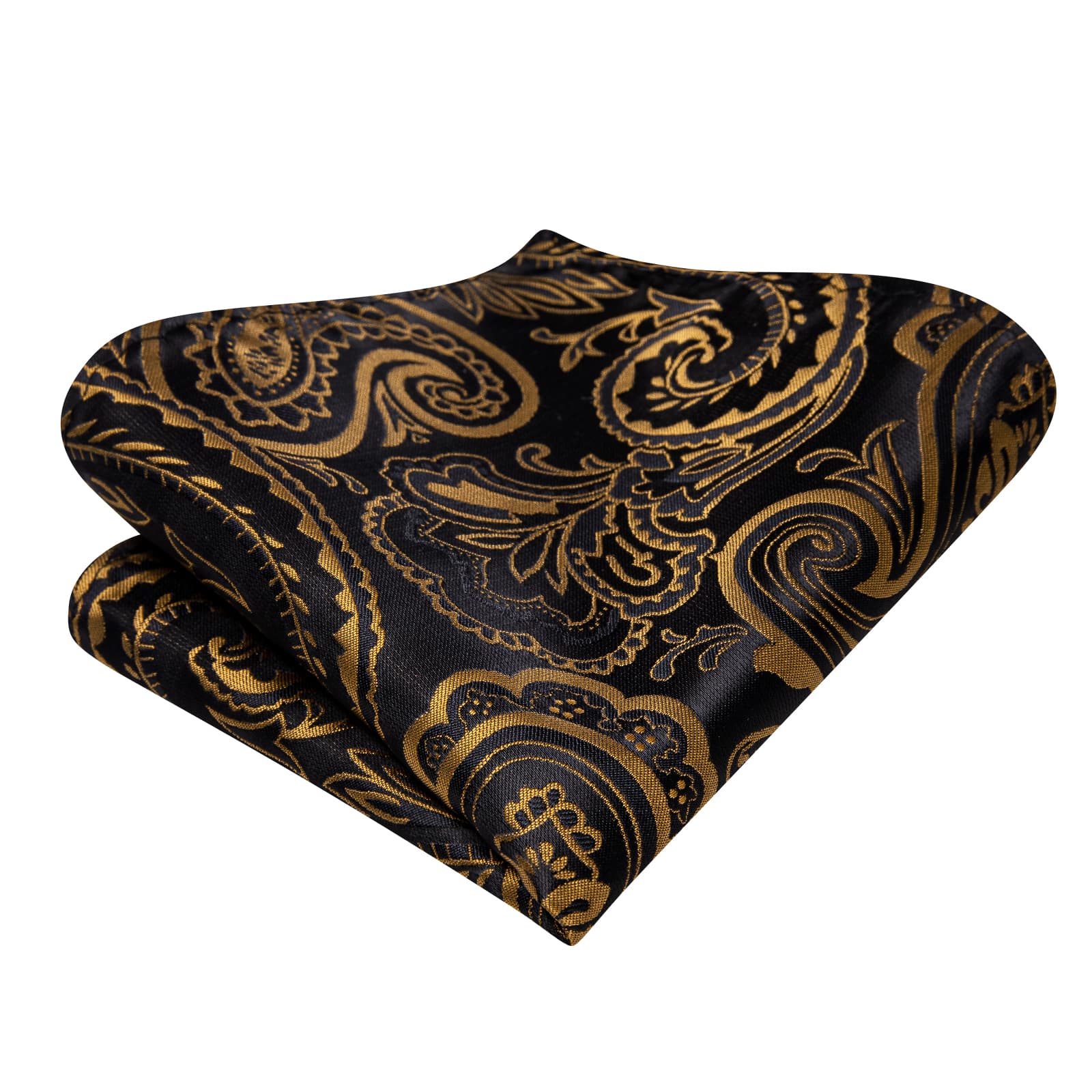 silk bow tie black pocket square 