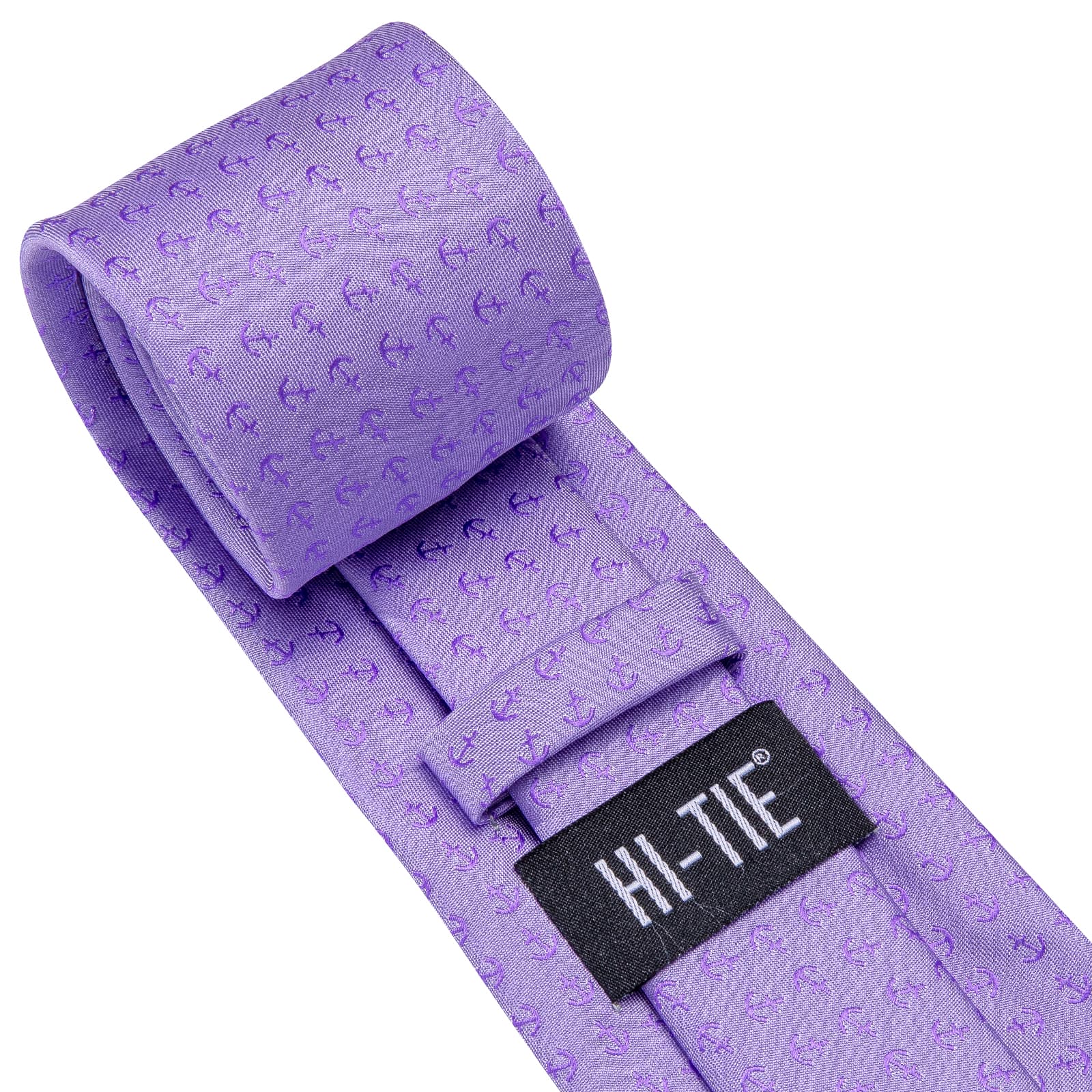 plum tie