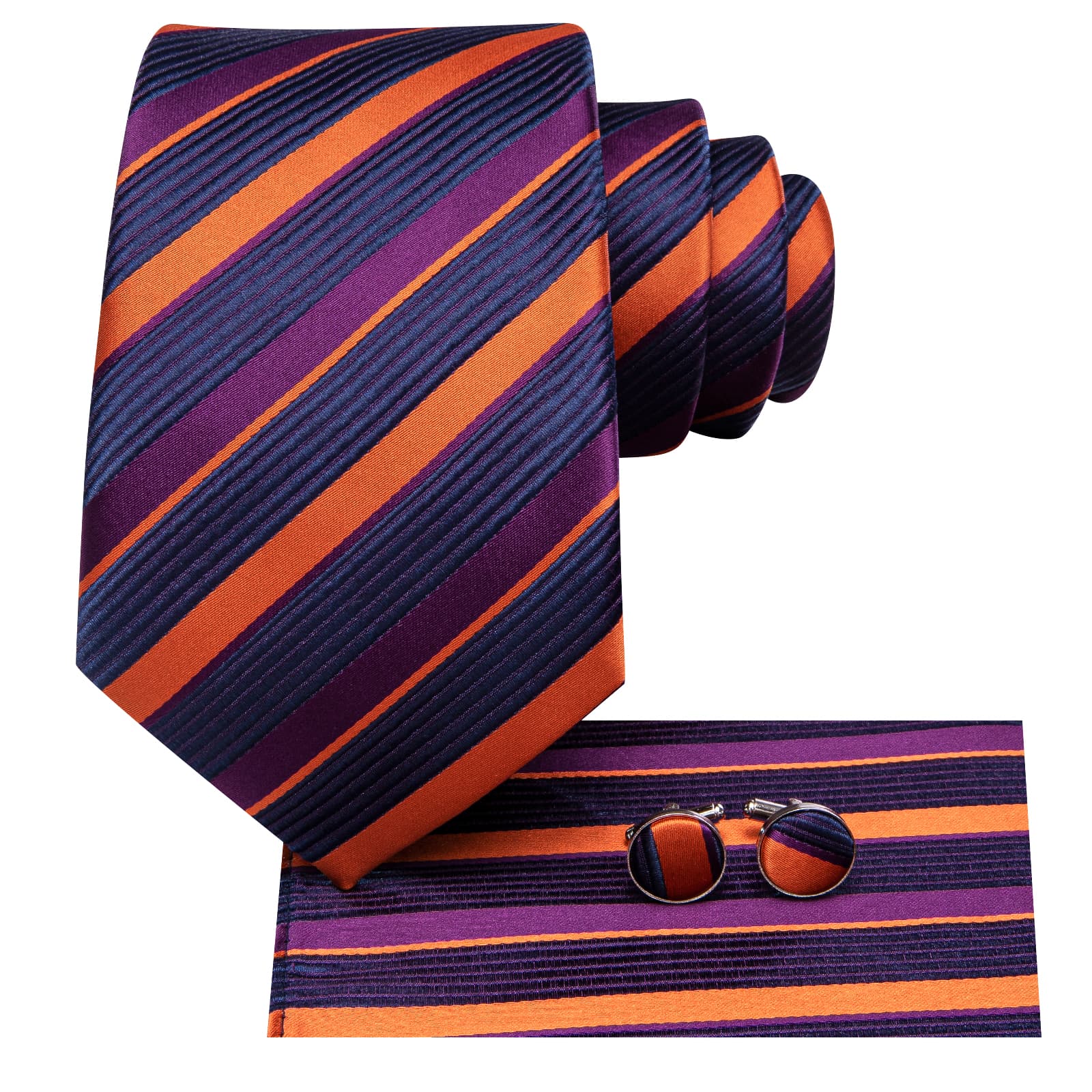 orange tie