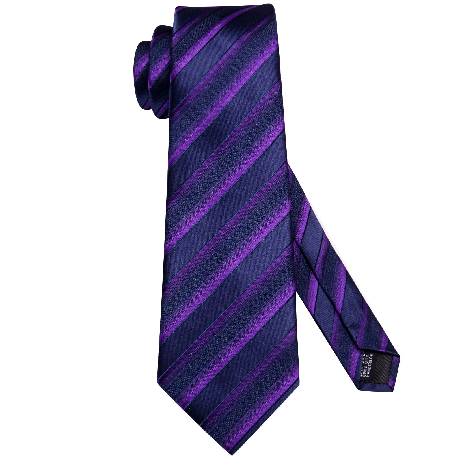 Navy Blue Men's Necktie 