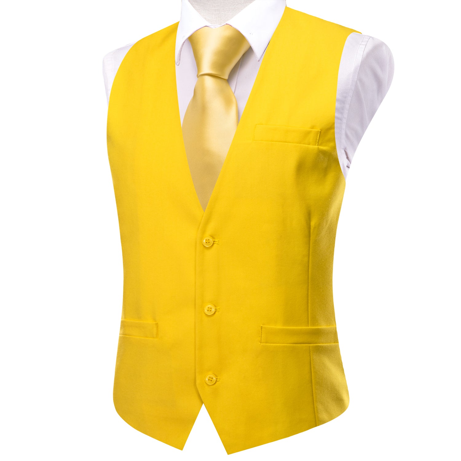 Mens yellow dress on sale vest