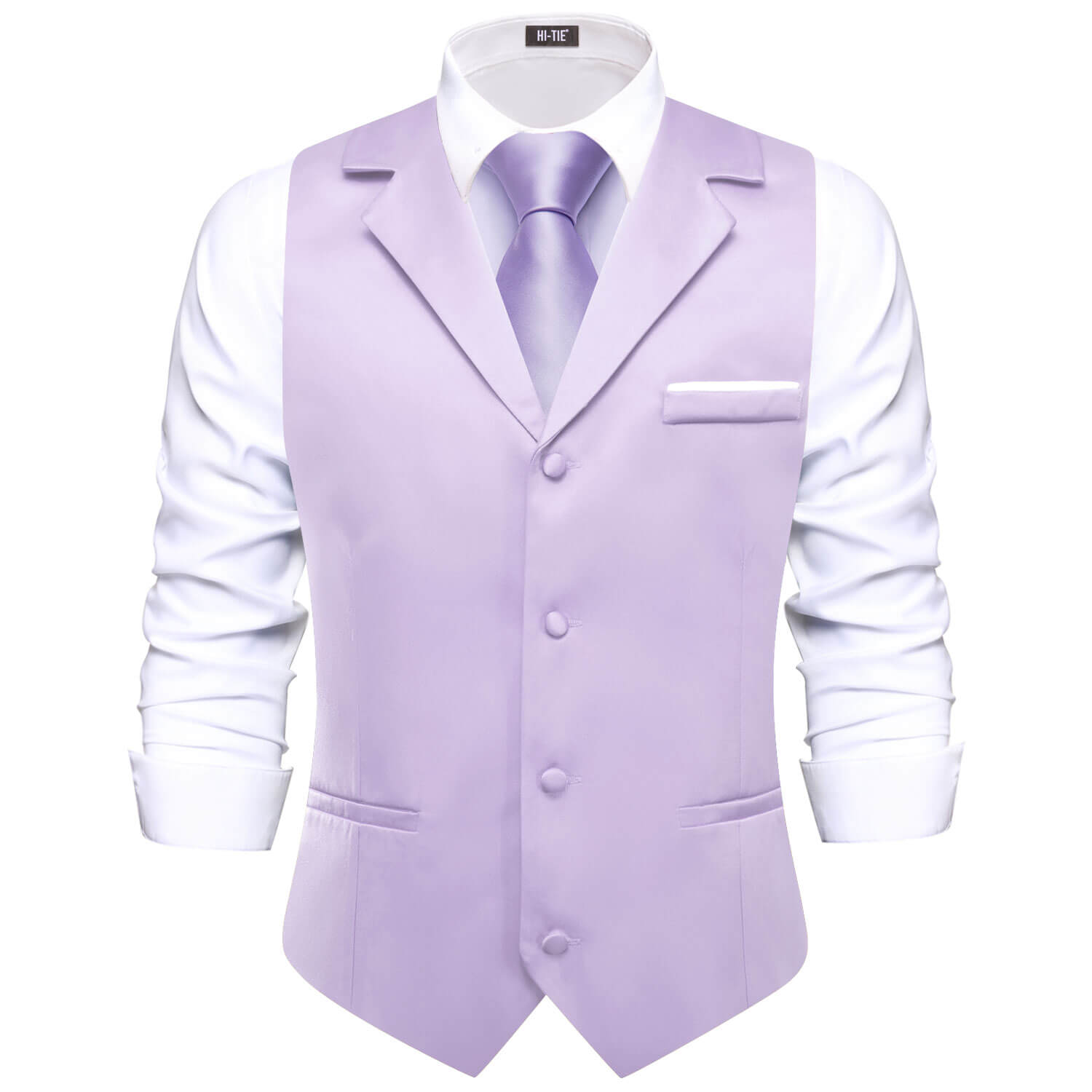 Light purple waistcoat best sale