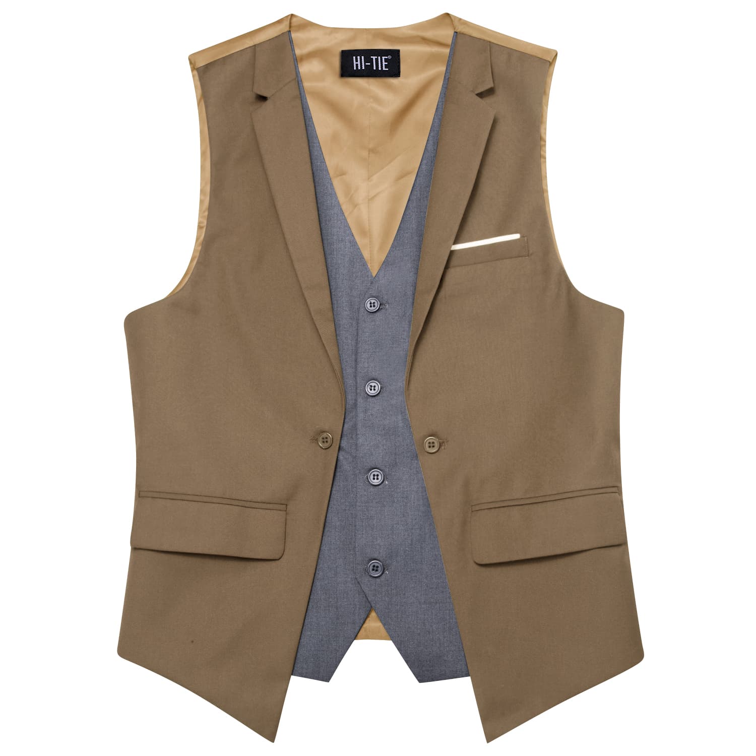 Layered waistcoat hotsell