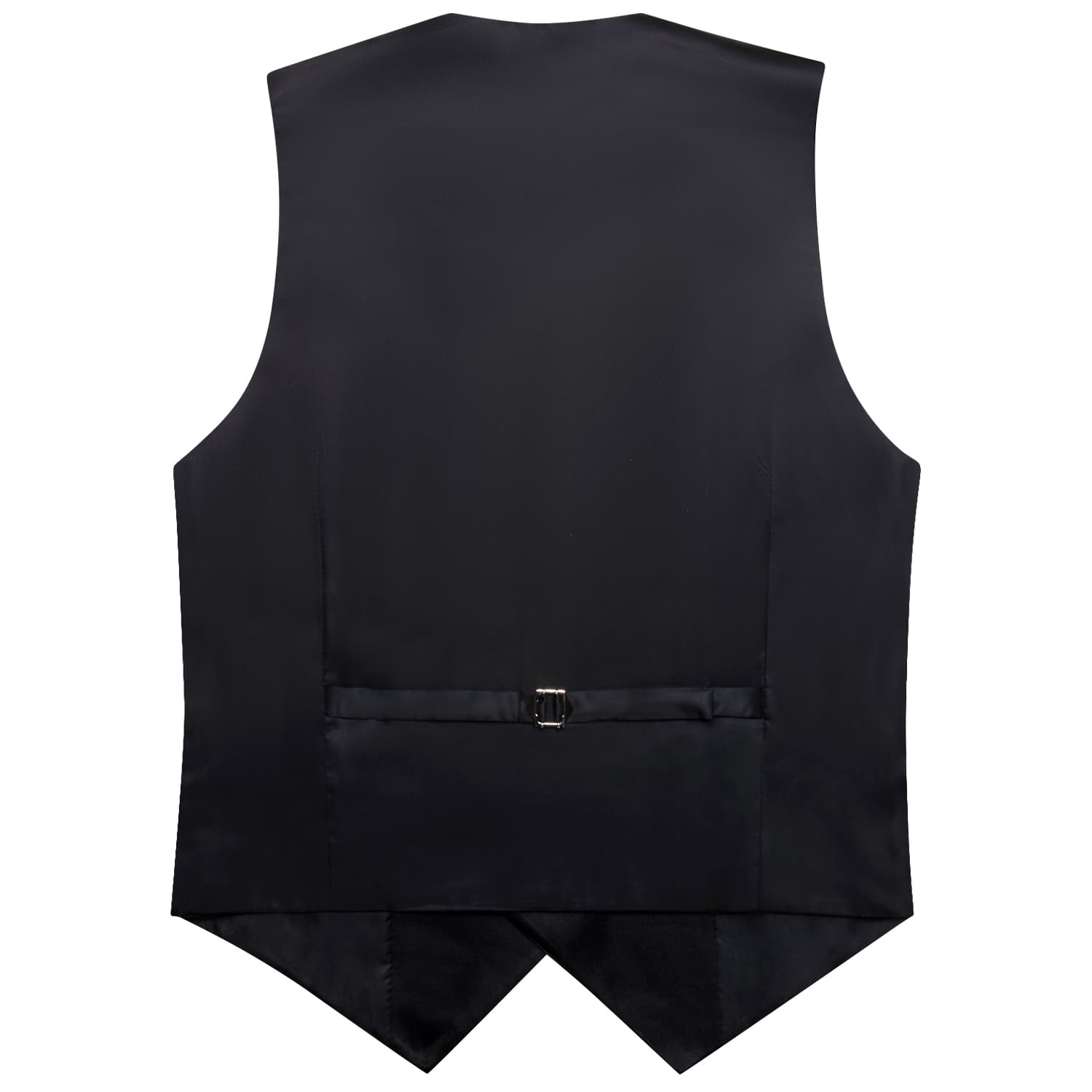 Rosy brown Double Breasted Waistcoat Black Shawl Lapel Vest