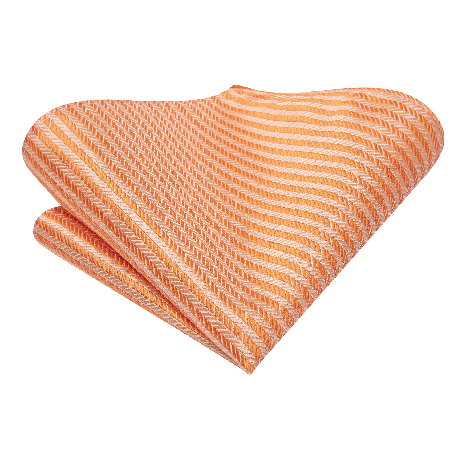 orange pocket square