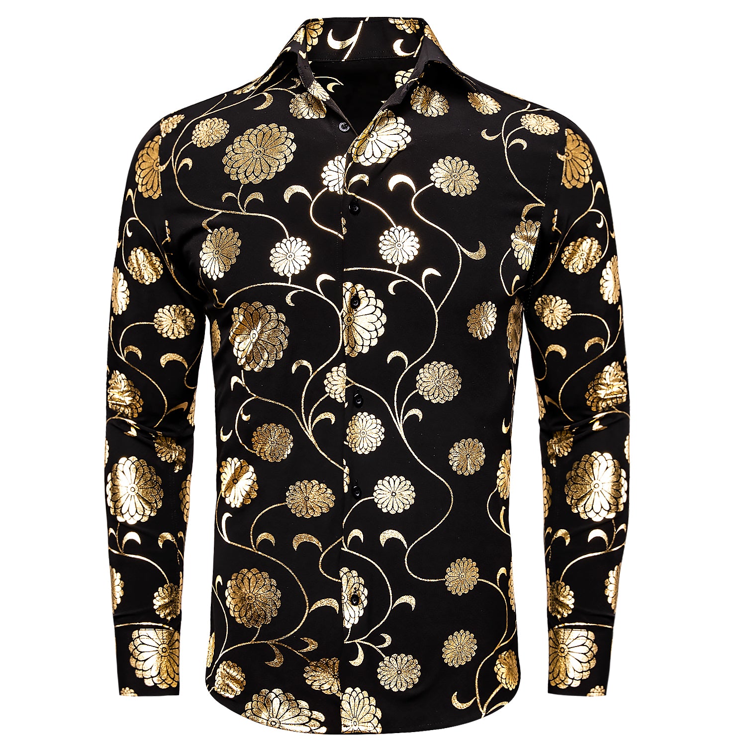 Golden flower hot sale shirt