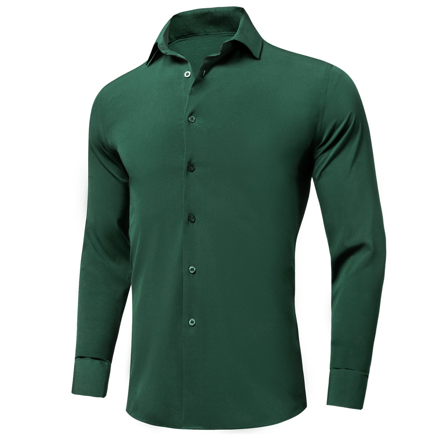 Green long sleeve shirt mens hotsell