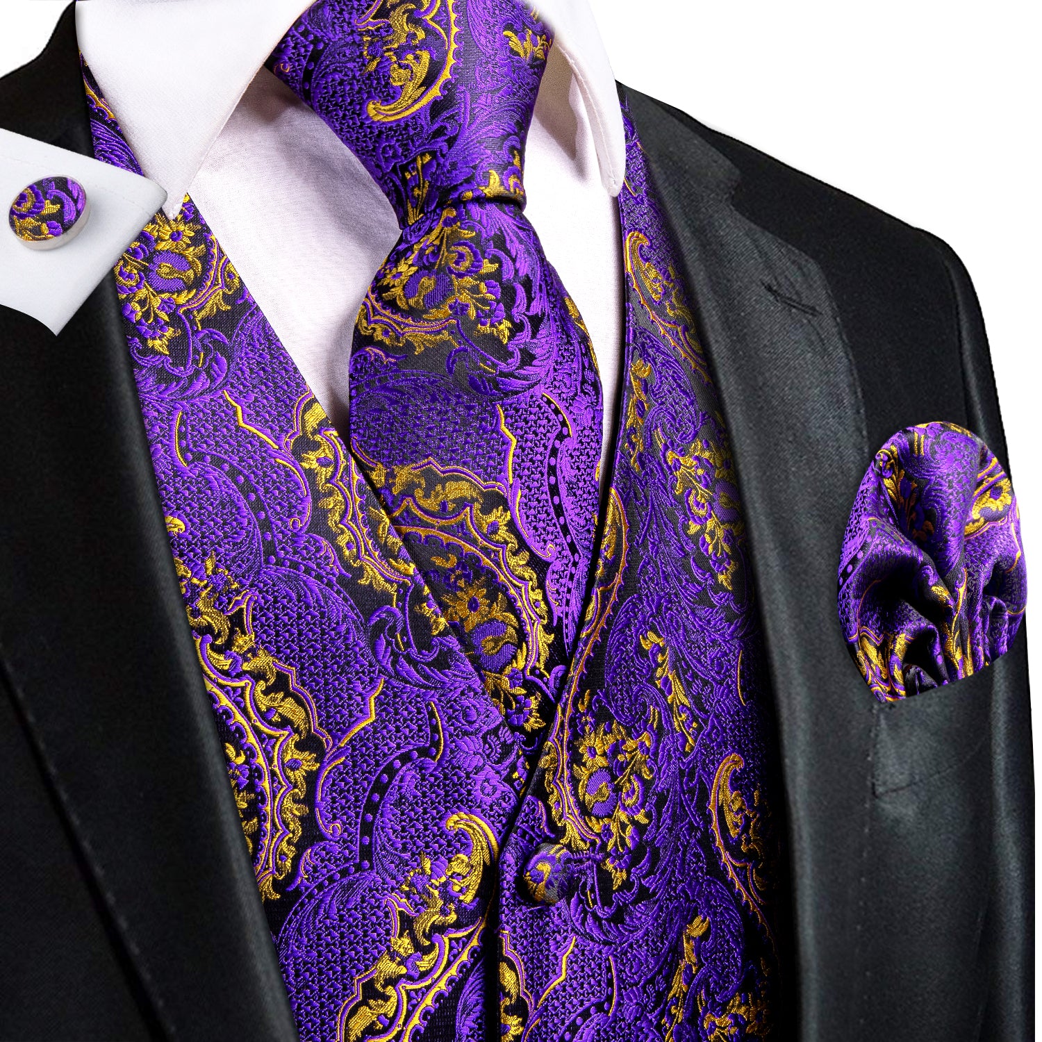 Cadbury purple waistcoats for on sale mens